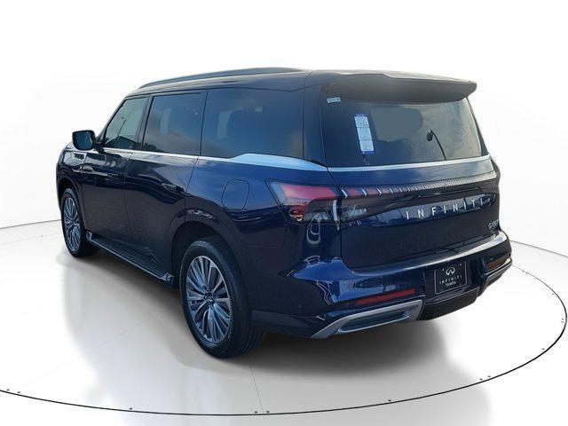 new 2025 INFINITI QX80 car, priced at $89,999