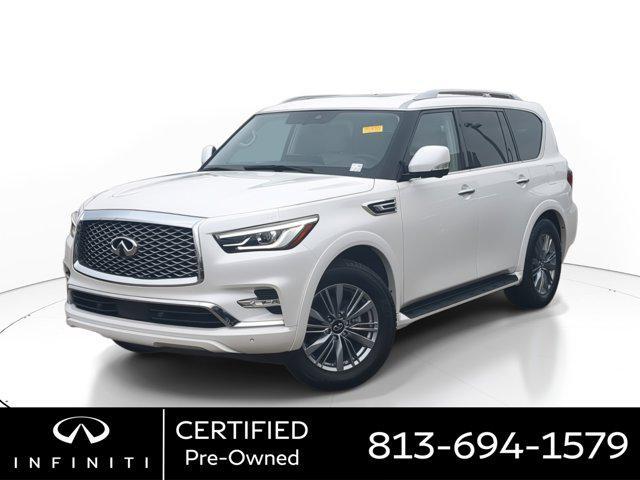 used 2022 INFINITI QX80 car, priced at $37,575