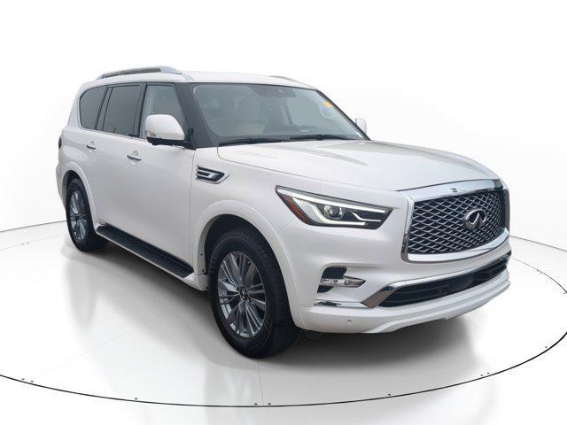 used 2022 INFINITI QX80 car, priced at $37,575