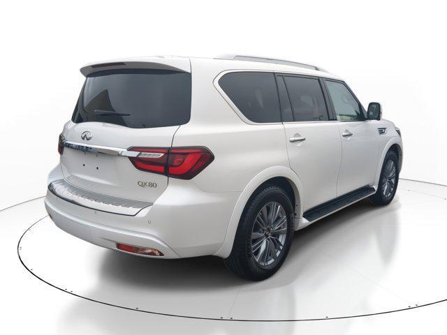 used 2022 INFINITI QX80 car, priced at $37,575