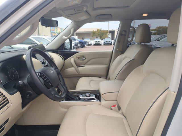 used 2022 INFINITI QX80 car, priced at $37,575