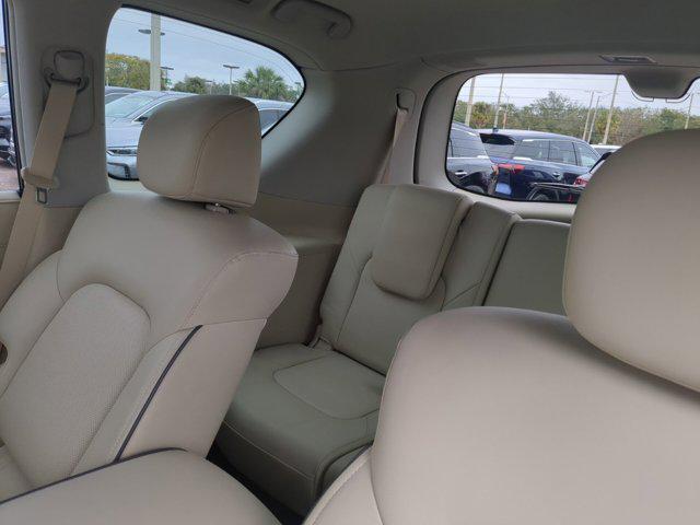 used 2022 INFINITI QX80 car, priced at $37,575