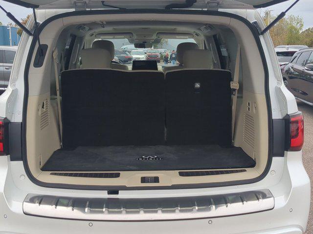 used 2022 INFINITI QX80 car, priced at $37,575