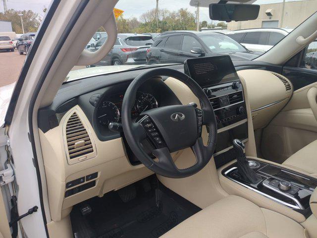 used 2022 INFINITI QX80 car, priced at $37,575