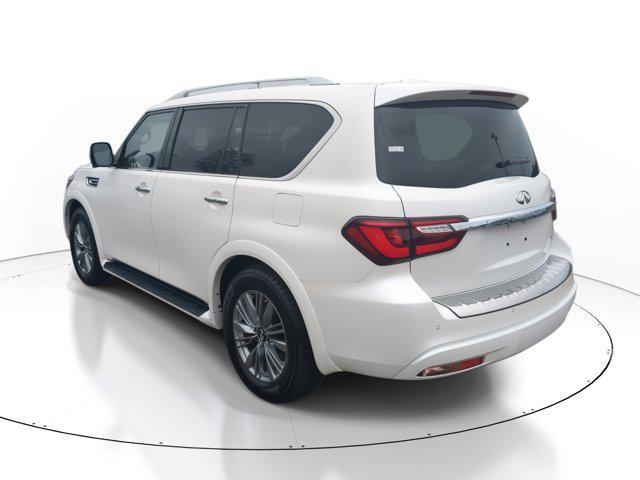 used 2022 INFINITI QX80 car, priced at $37,575