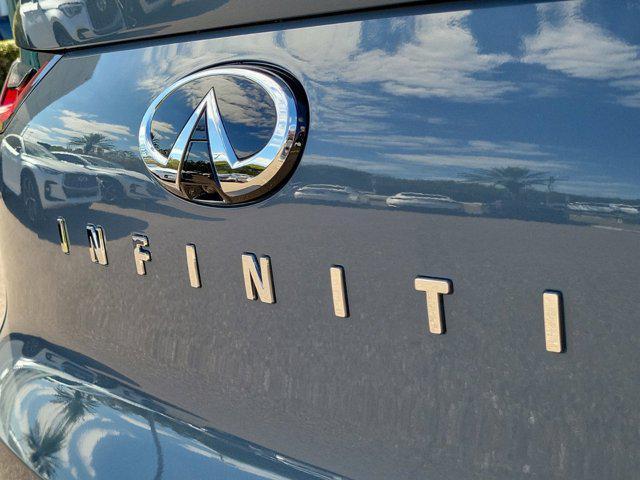 new 2025 INFINITI QX55 car, priced at $57,875