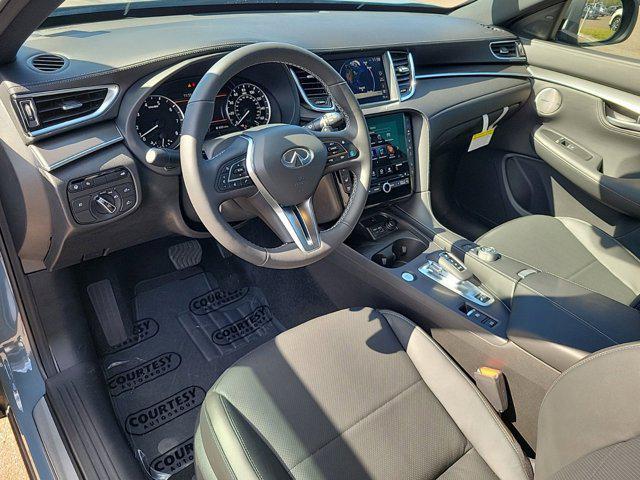 new 2025 INFINITI QX55 car, priced at $57,875