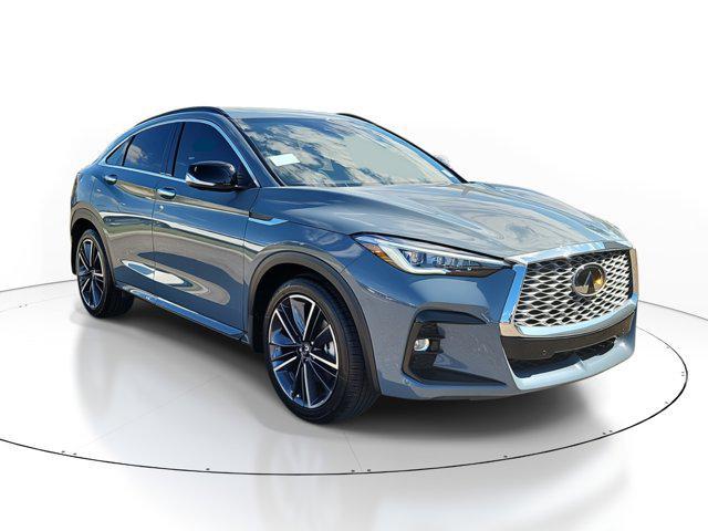 new 2025 INFINITI QX55 car, priced at $57,875