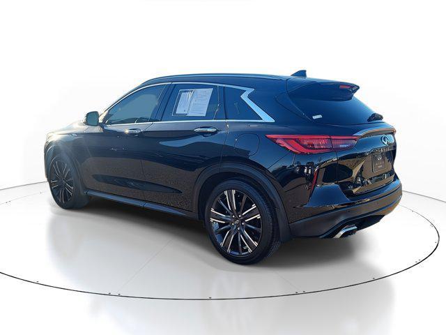 used 2021 INFINITI QX50 car, priced at $22,250