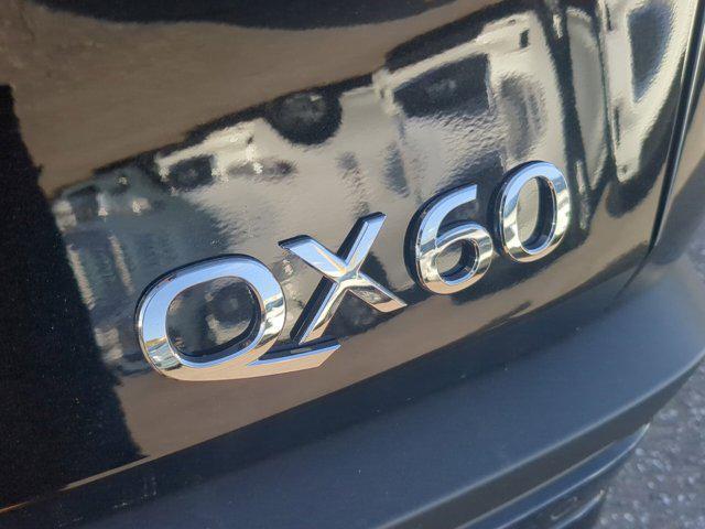 new 2025 INFINITI QX60 car, priced at $52,570