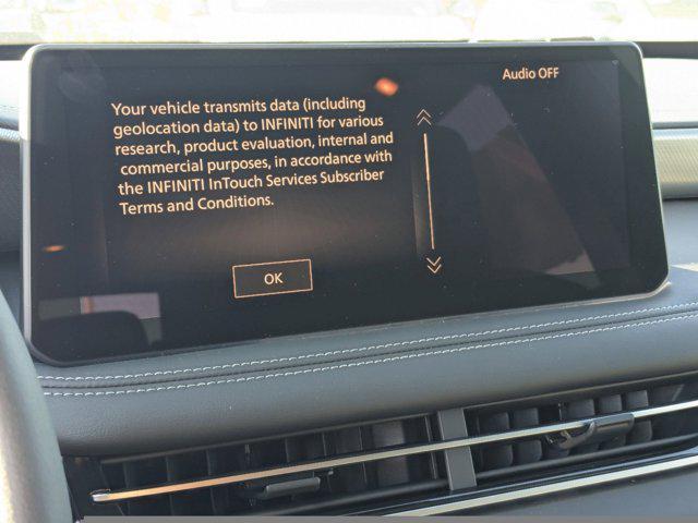 new 2025 INFINITI QX60 car, priced at $60,980