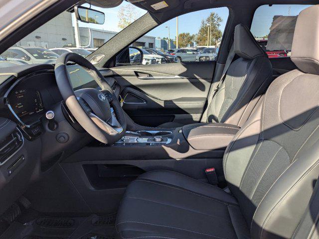 new 2025 INFINITI QX60 car, priced at $60,980