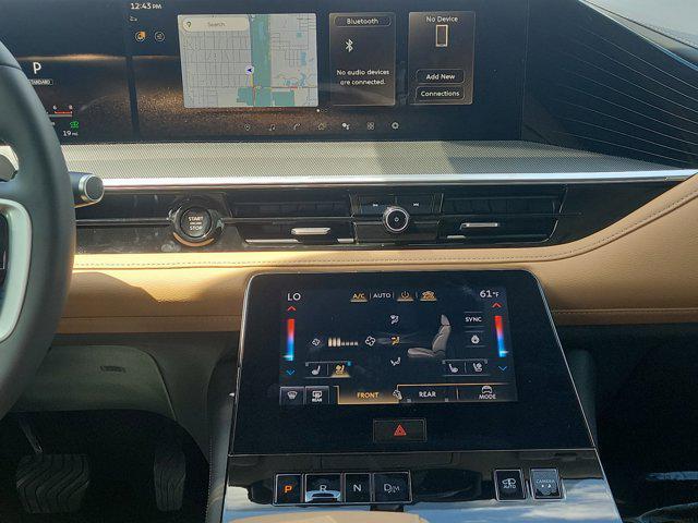 new 2026 INFINITI QX80 car, priced at $89,591