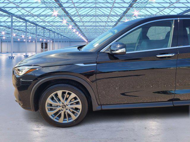 new 2025 INFINITI QX50 car, priced at $44,585