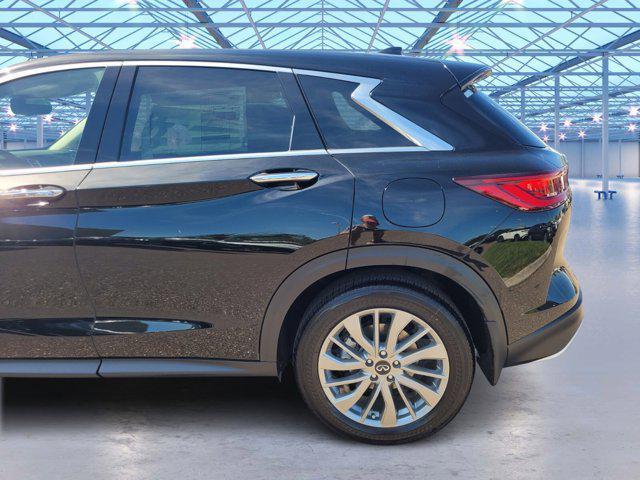 new 2025 INFINITI QX50 car, priced at $44,585