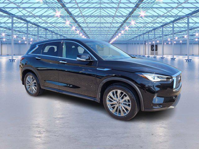 new 2025 INFINITI QX50 car, priced at $44,585