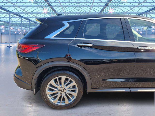 new 2025 INFINITI QX50 car, priced at $44,585