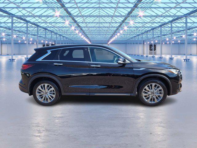 new 2025 INFINITI QX50 car, priced at $44,585