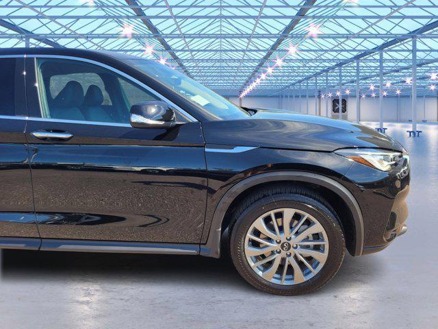 new 2025 INFINITI QX50 car, priced at $44,585