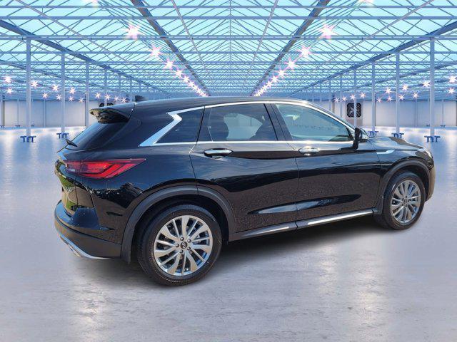 new 2025 INFINITI QX50 car, priced at $44,585