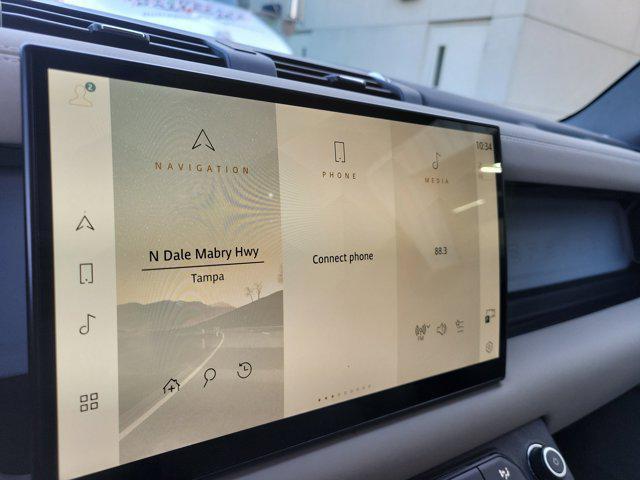 used 2024 Land Rover Defender car, priced at $64,885