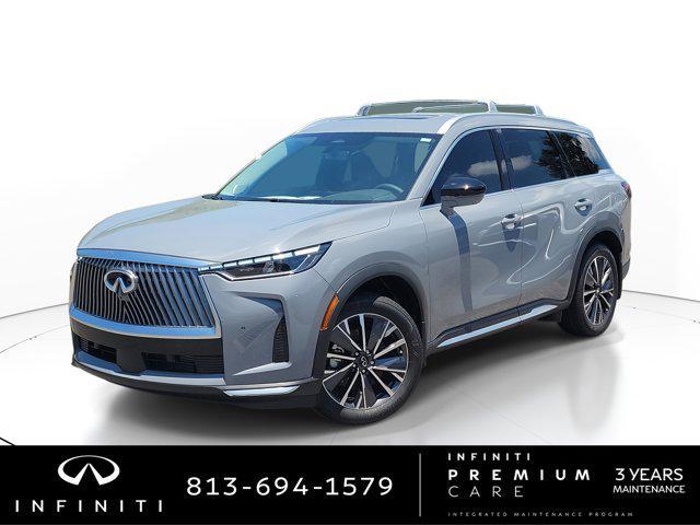 new 2026 INFINITI QX60 car, priced at $57,020