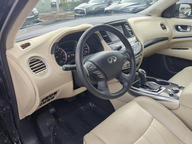 used 2019 INFINITI QX60 car, priced at $18,875