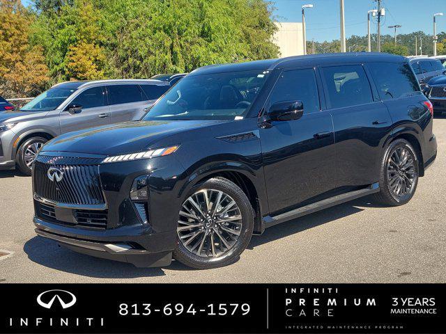 new 2026 INFINITI QX80 car, priced at $109,064