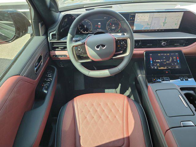 new 2026 INFINITI QX80 car, priced at $109,064