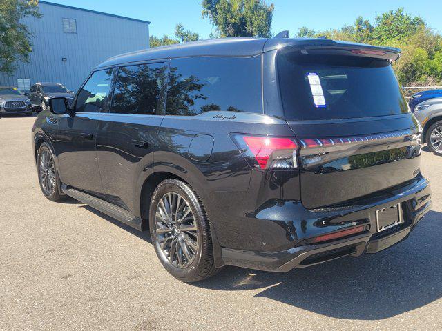 new 2026 INFINITI QX80 car, priced at $109,064