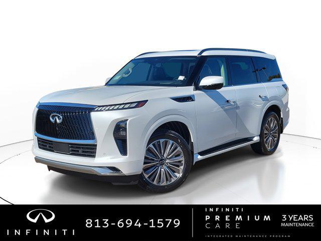 new 2025 INFINITI QX80 car, priced at $104,105