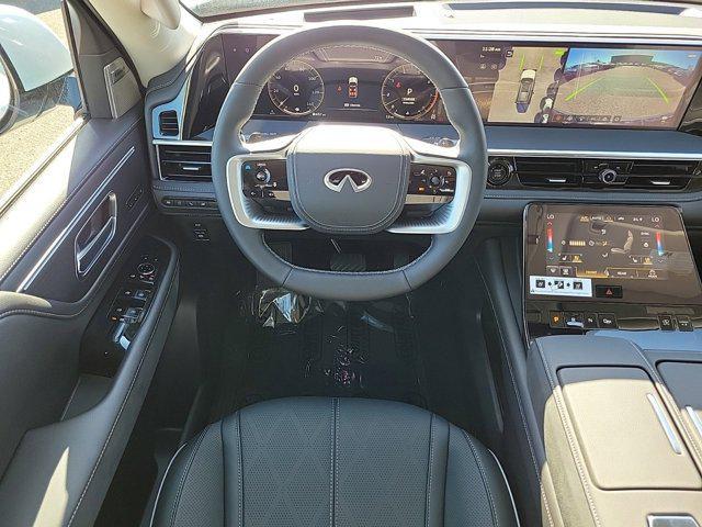 new 2025 INFINITI QX80 car, priced at $104,105