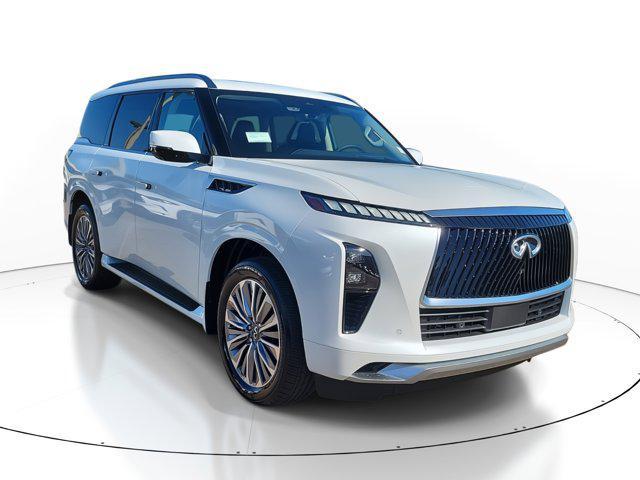 new 2025 INFINITI QX80 car, priced at $104,105