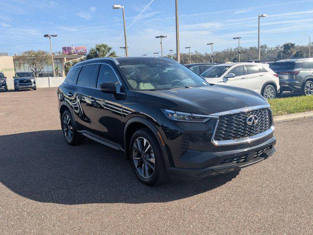 new 2025 INFINITI QX60 car, priced at $60,580