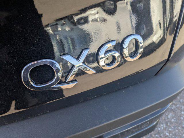 new 2025 INFINITI QX60 car, priced at $60,580