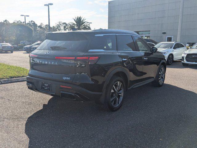 new 2025 INFINITI QX60 car, priced at $60,580