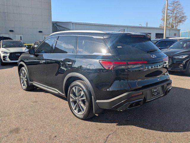 new 2025 INFINITI QX60 car, priced at $60,580