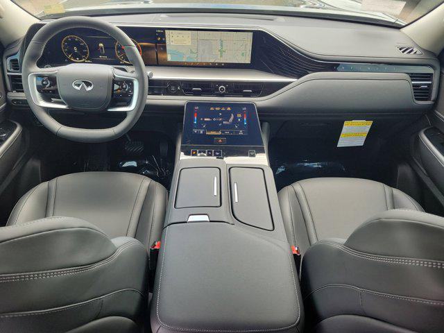 new 2025 INFINITI QX80 car, priced at $84,445