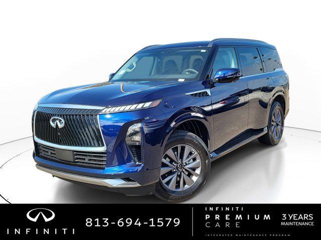 new 2025 INFINITI QX80 car, priced at $88,240