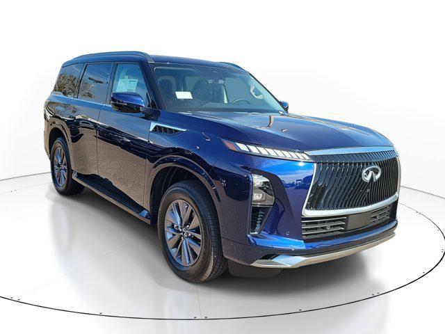 new 2025 INFINITI QX80 car, priced at $88,240