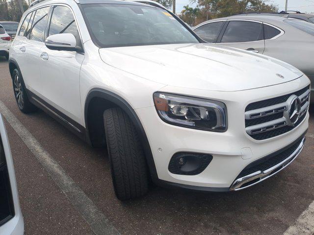 used 2021 Mercedes-Benz GLB 250 car, priced at $28,675