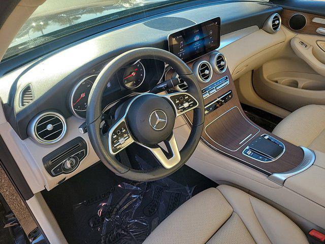 used 2020 Mercedes-Benz GLC 300 car, priced at $23,625