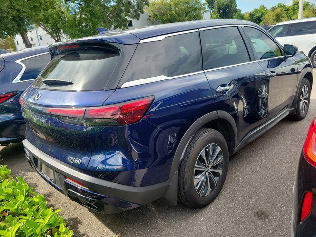 used 2025 INFINITI QX60 car, priced at $37,480