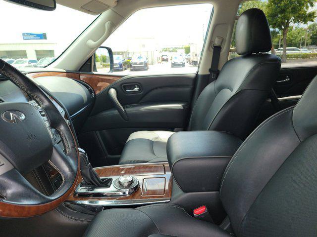 used 2019 INFINITI QX80 car, priced at $25,580