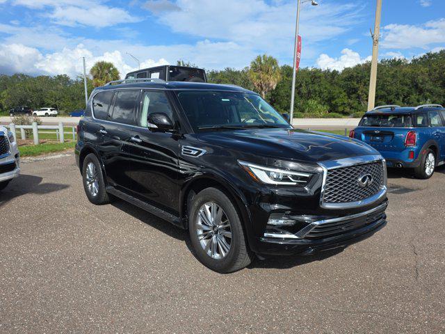 used 2019 INFINITI QX80 car, priced at $23,837