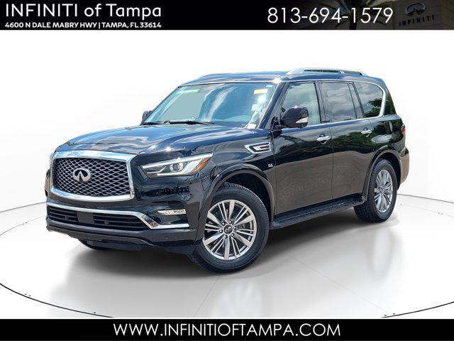 used 2019 INFINITI QX80 car, priced at $25,580