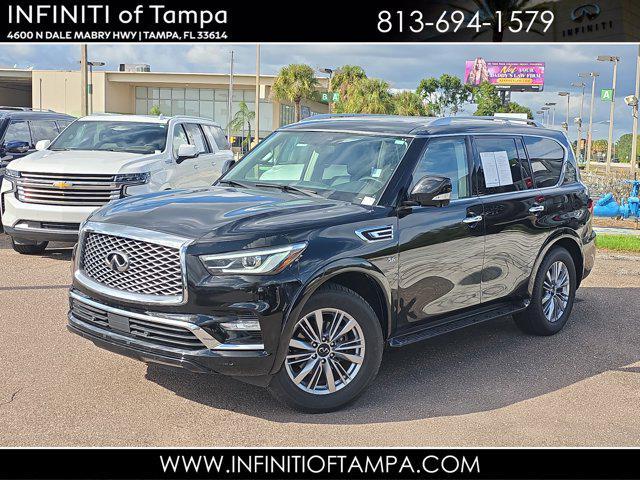 used 2019 INFINITI QX80 car, priced at $23,837