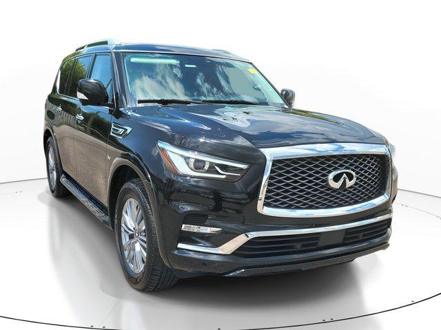 used 2019 INFINITI QX80 car, priced at $25,580