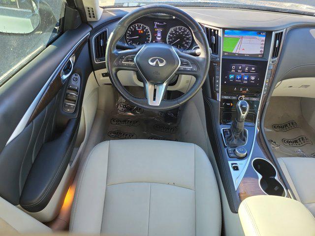 used 2018 INFINITI Q50 car, priced at $14,550