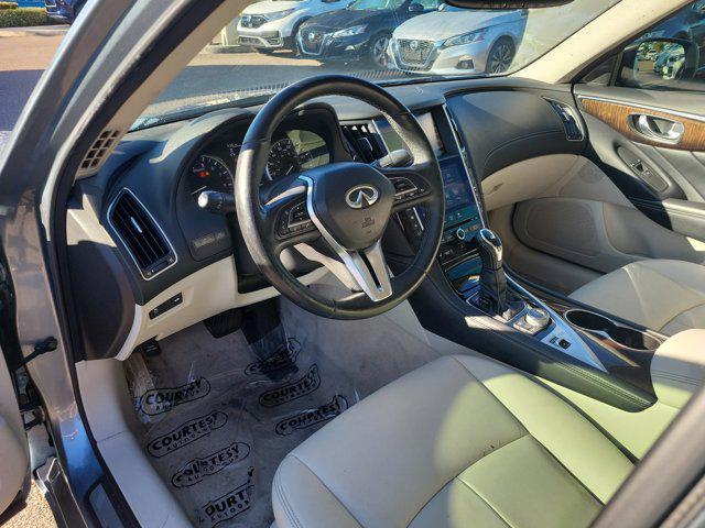 used 2018 INFINITI Q50 car, priced at $14,550